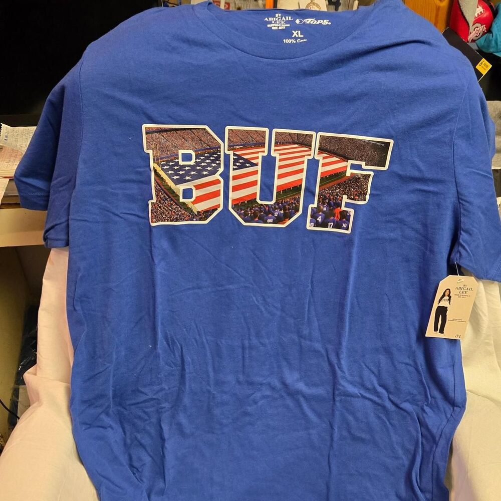 Nfl Men's Blue T-shirt